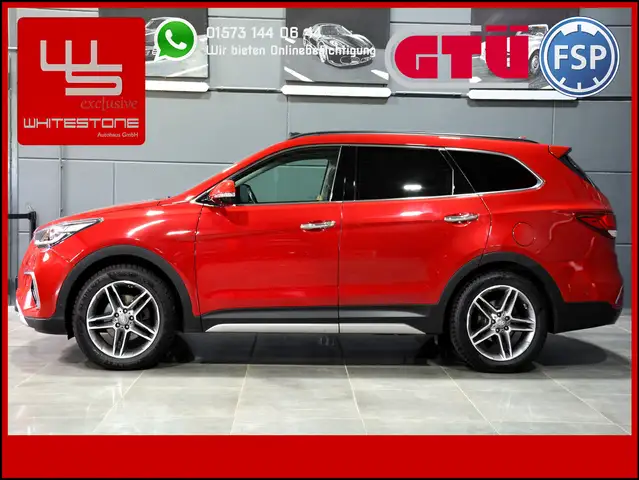 Hyundai Grand Santa Fe 4WD PREMIUM / GARANTIE / 6-SITZER