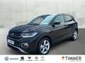 Volkswagen T-Cross 1.0 TSI Style *APP-CON*DSG*RÜCKFAHRKAMERA*SHZ*NAV Zwart - thumbnail 1