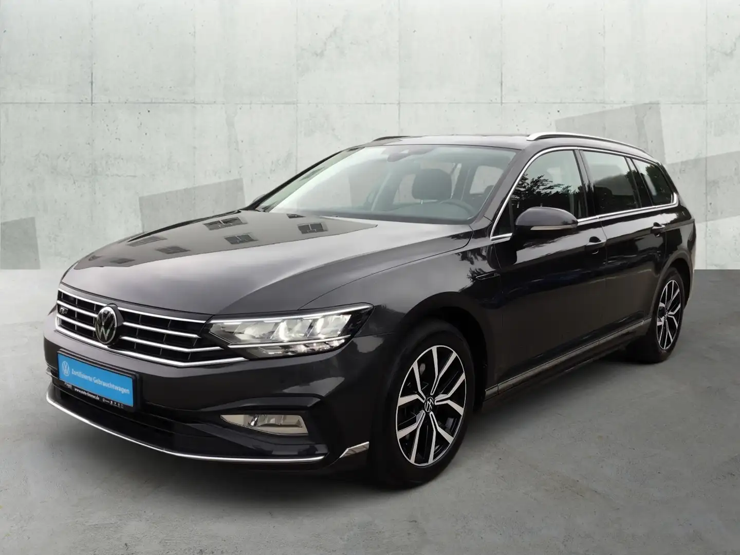 Volkswagen Passat Variant 2.0 TDI DSG BUSINESS R-LINE *AHK *PANO *RKAM *LED Grau - 2