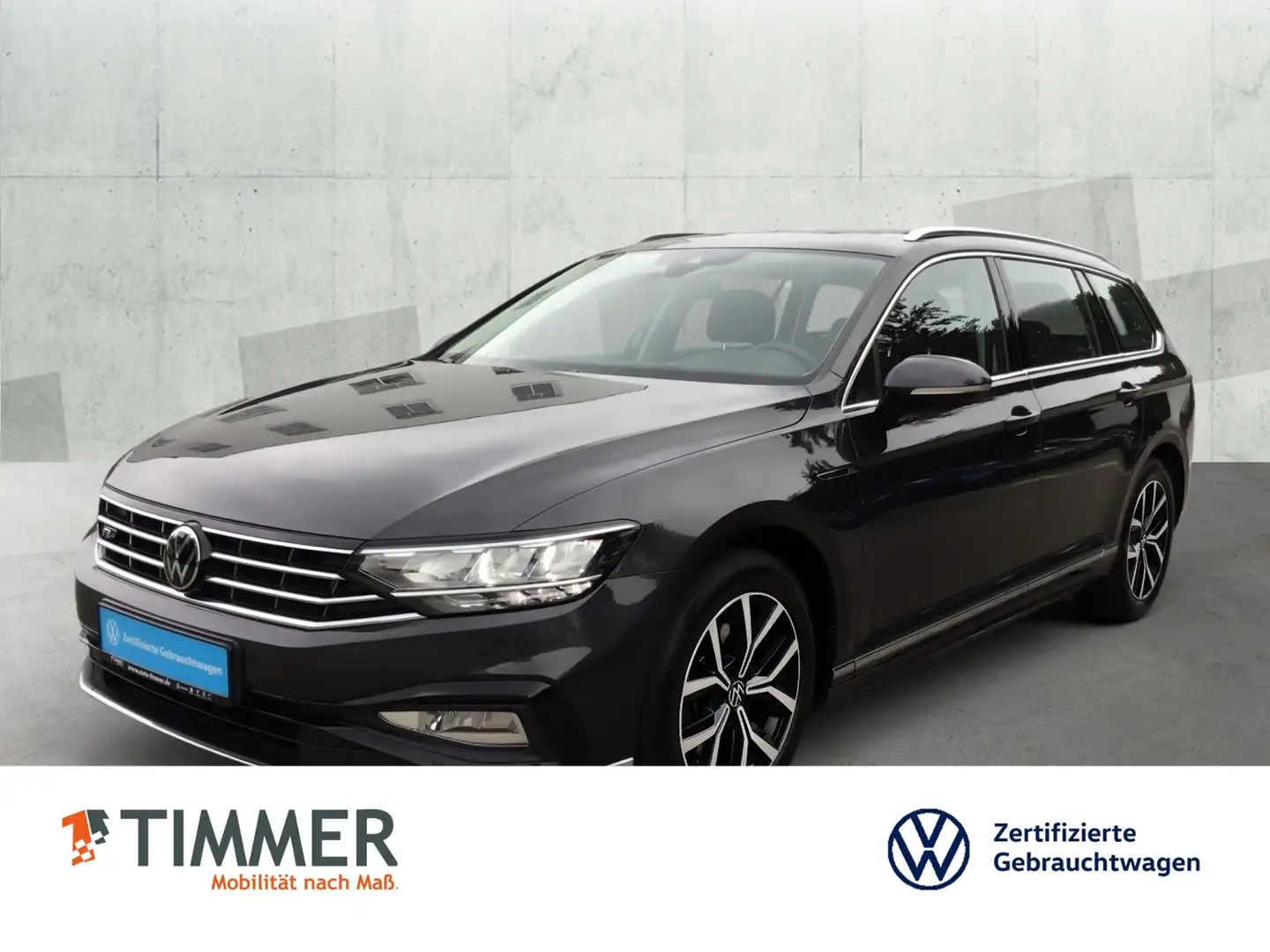 Volkswagen Passat Variant 2.0 TDI DSG BUSINESS R-LINE *AHK *PANO *RKAM *LED Grau - 1