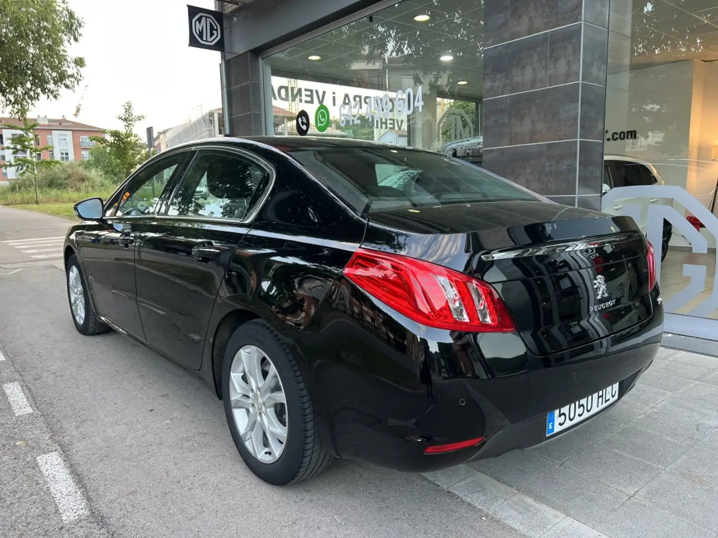 Peugeot 508 2.0HDI Allure 140 Noir - 2