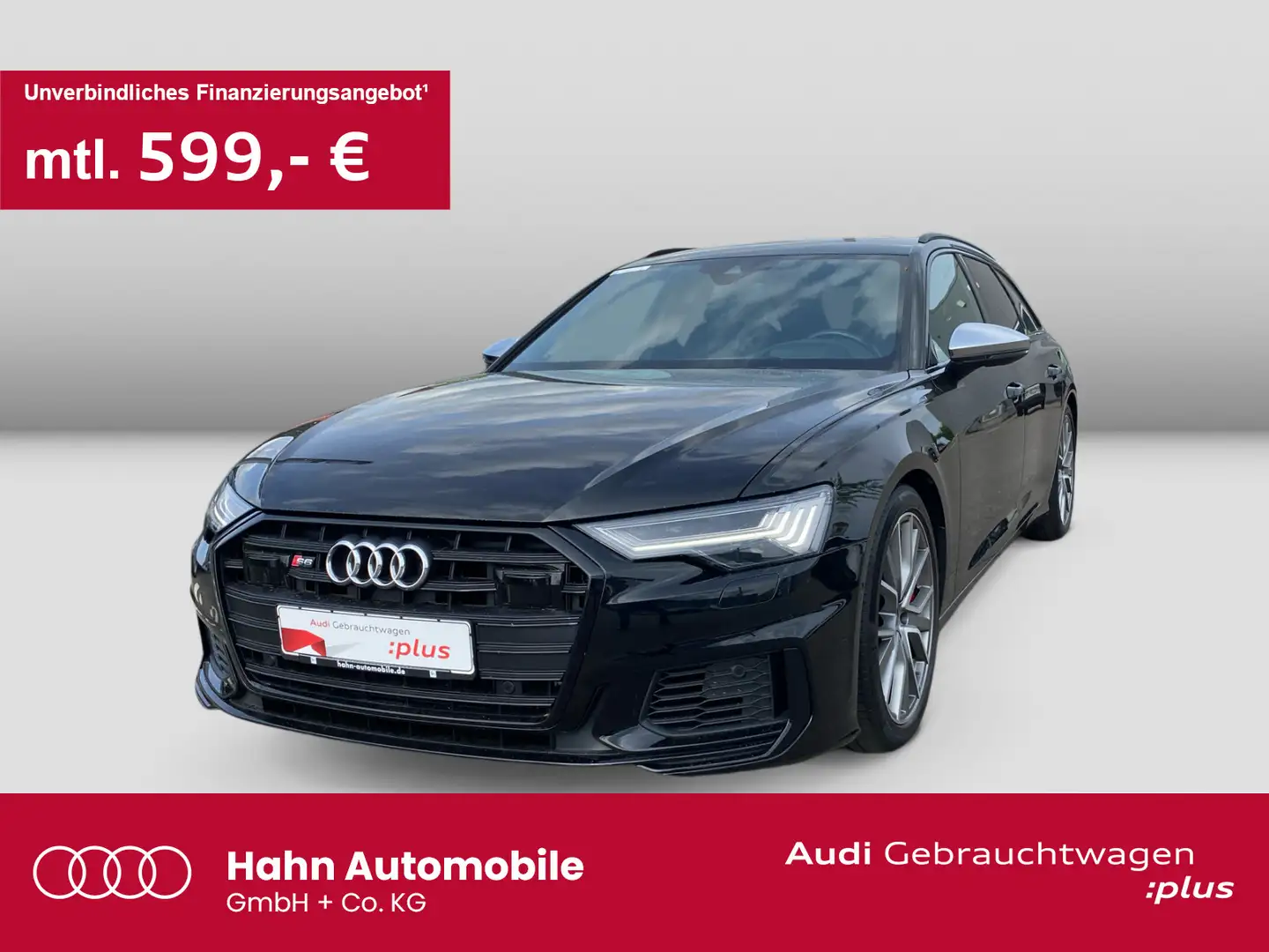 Audi S6 TDI qua S-Trc HUD B&O Matrix Virtual Noir - 1