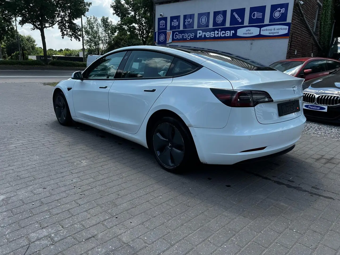 Tesla Model 3 Standard Range Plus NAVI/KAMERA/DAB/AHK Blanco - 2