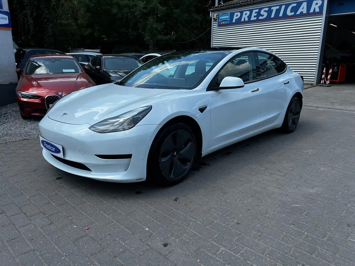 Tesla Model 3 Standard Range Plus NAVI/KAMERA/DAB/AHK Blanco - 1
