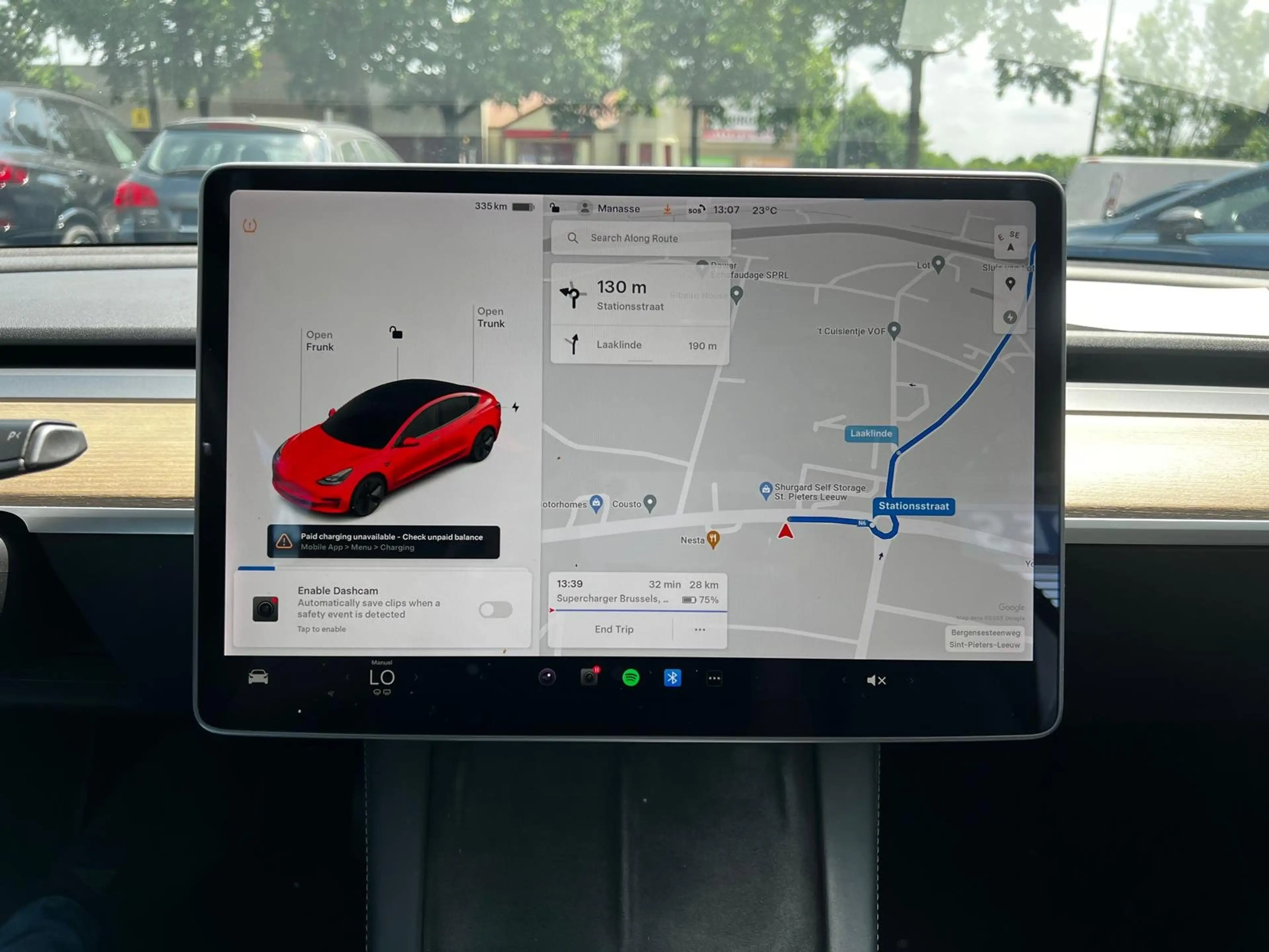 Tesla Model 3 Standard Range Plus NAVI/KAMERA/DAB/AHK — photo 15