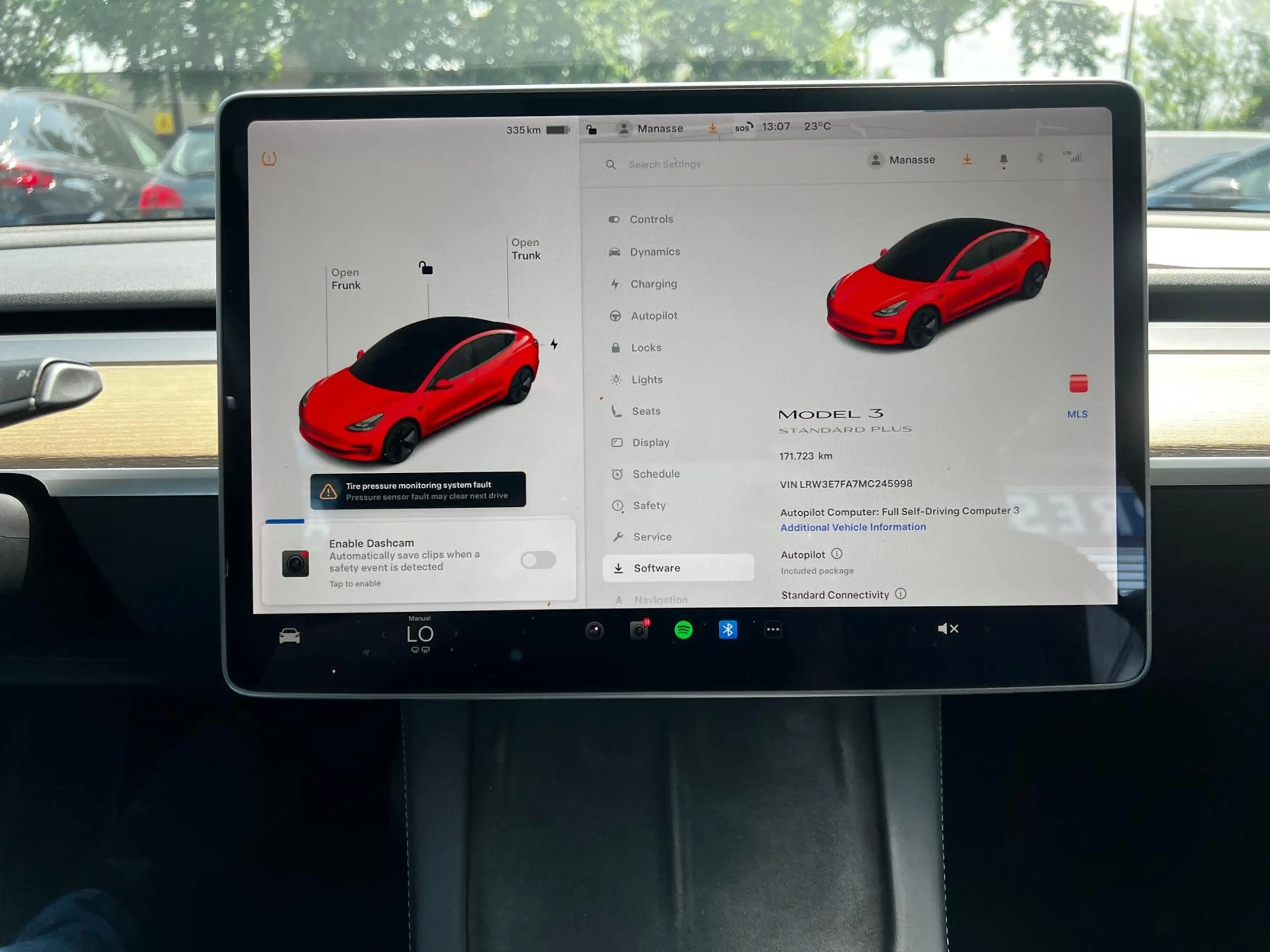 Tesla Model 3 Standard Range Plus NAVI/KAMERA/DAB/AHK — photo 14