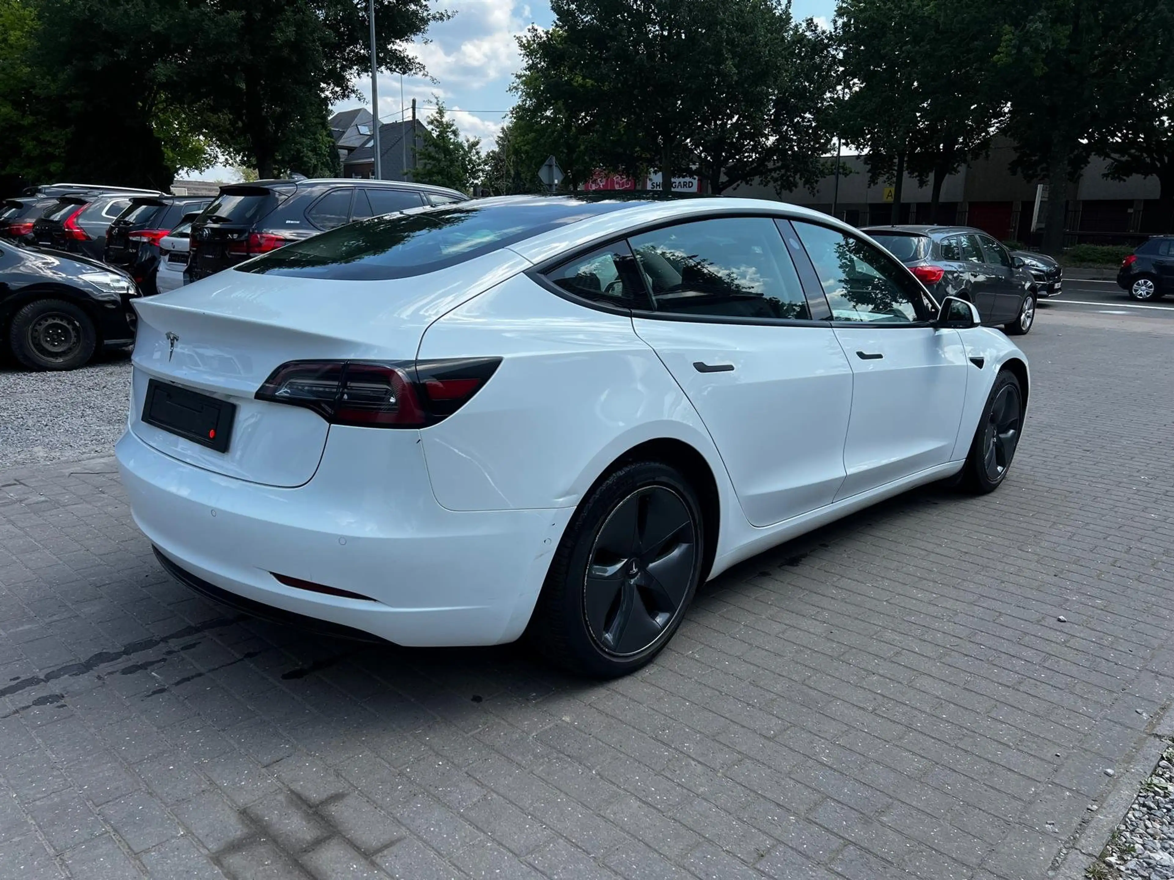 Tesla Model 3 Standard Range Plus NAVI/KAMERA/DAB/AHK — photo 4