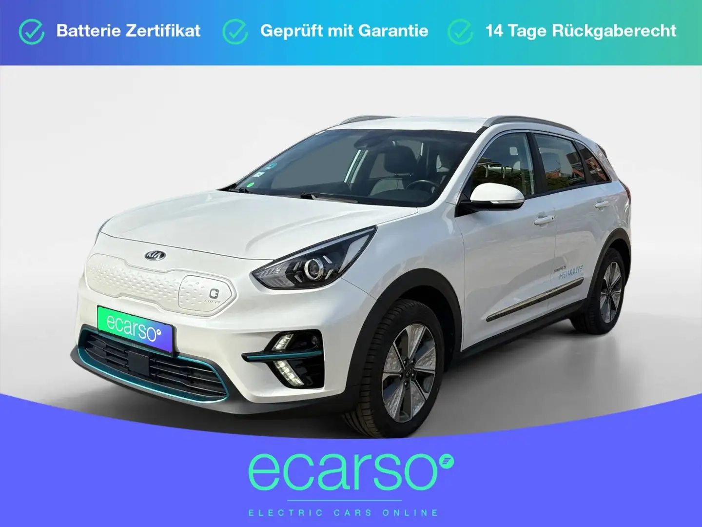 Kia Niro e-Niro Edition 7 Weiß - 1