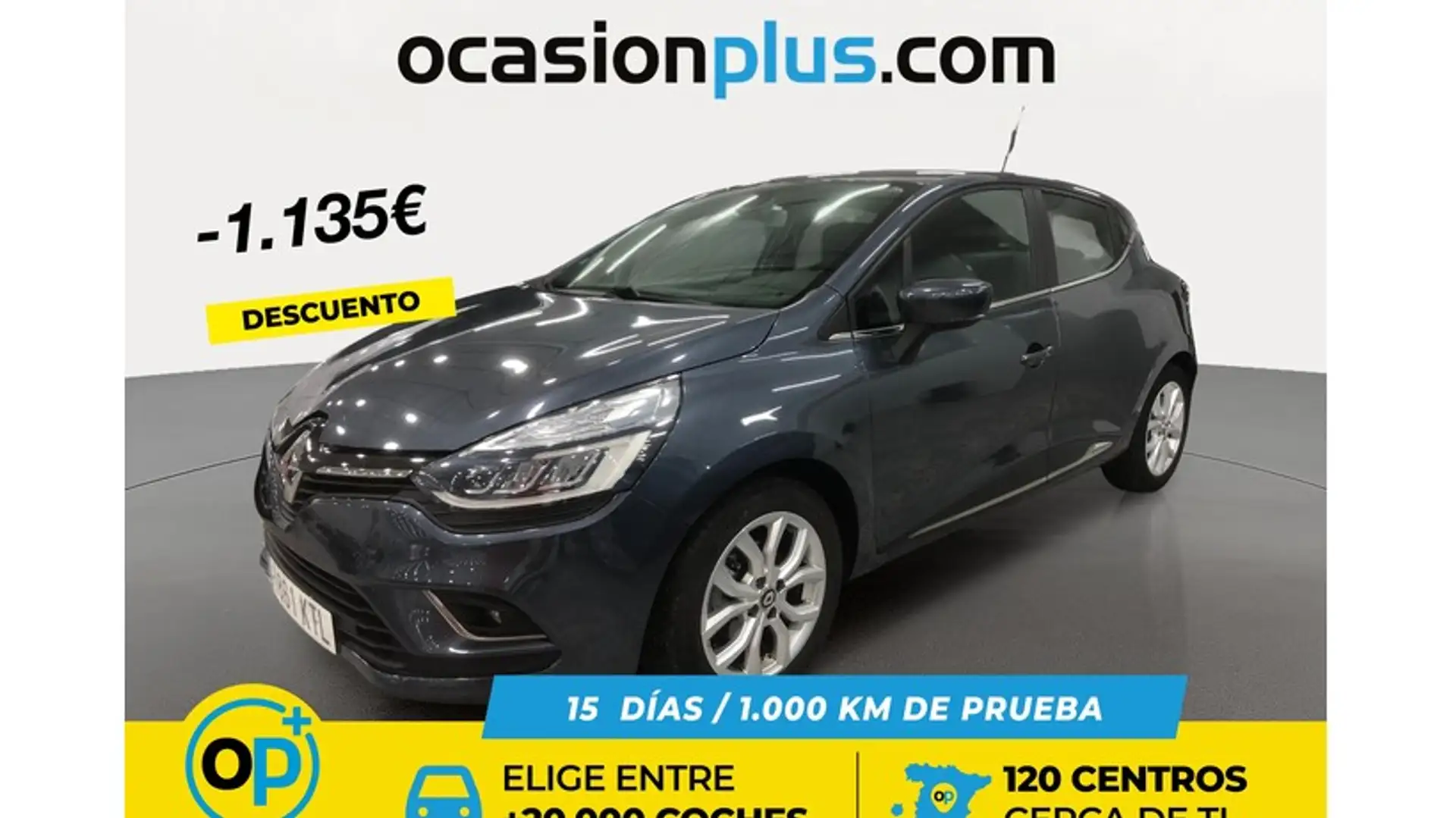 Renault Clio Sport Tourer TCe Energy Zen 66kW Gris - 1