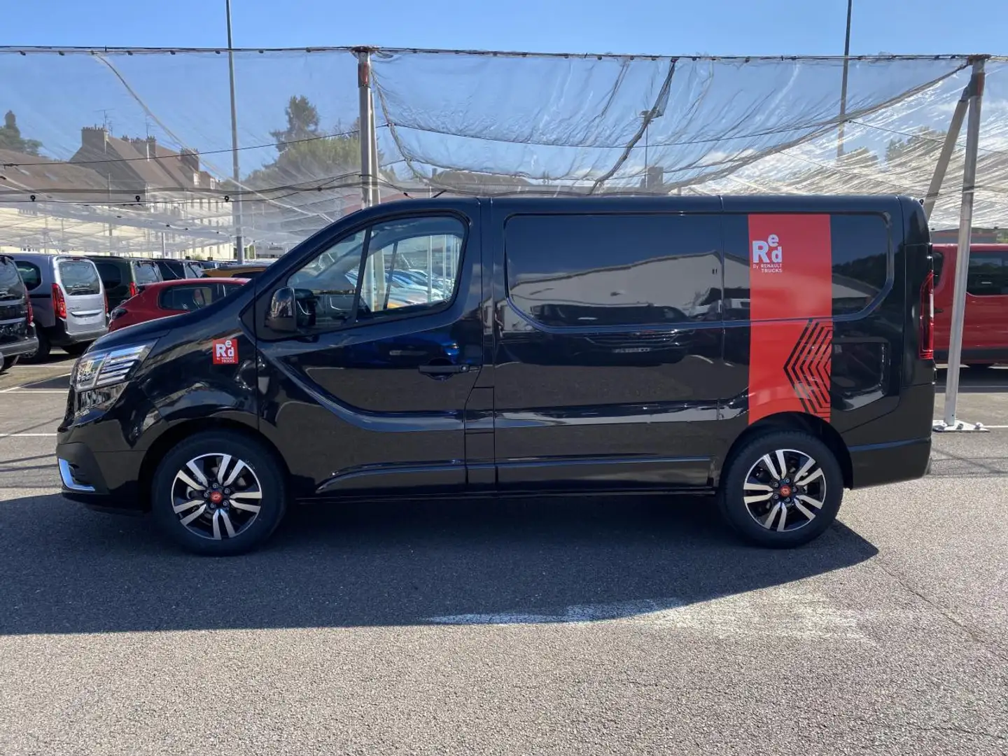 Renault Trafic FOURGON L1H1 3T BLUE DCI 150 BVA9 GSR2 EXCLUSIVE Noir - 2