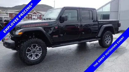 2026 Jeep Gladiator Mojave Crew Cab 4WD