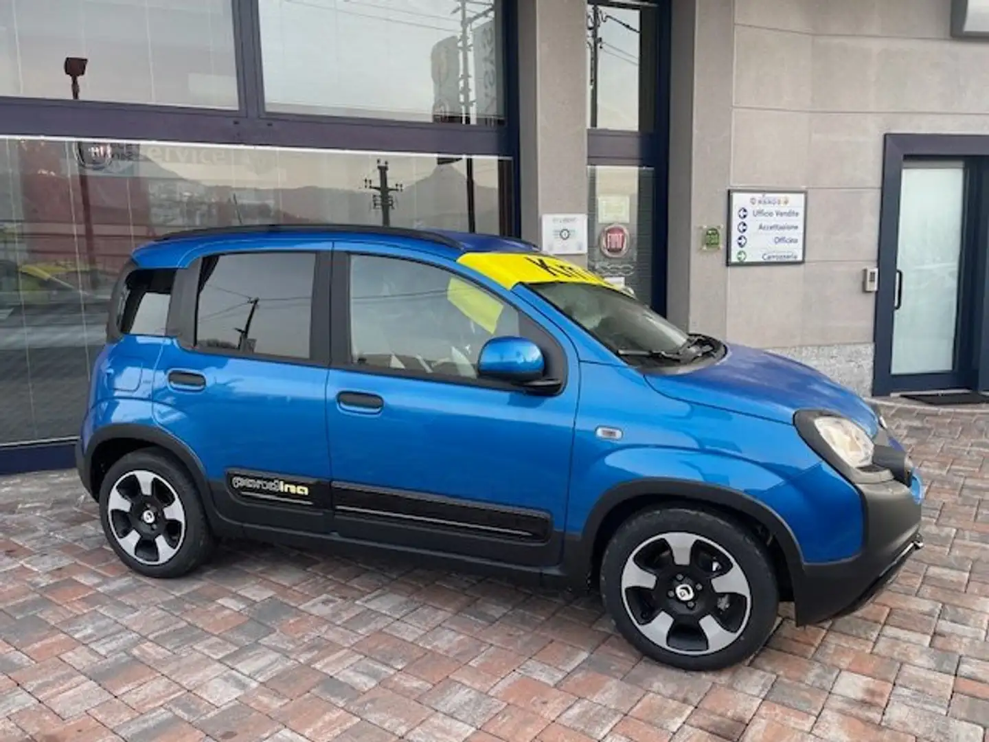 Fiat Panda Pandina 1.0 firefly hybrid s Blu/Azzurro - 2