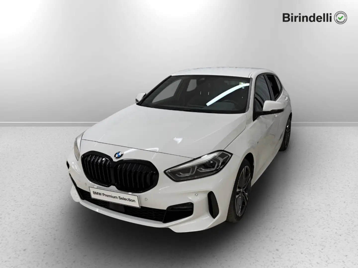 BMW 118 d Msport Bianco - 1