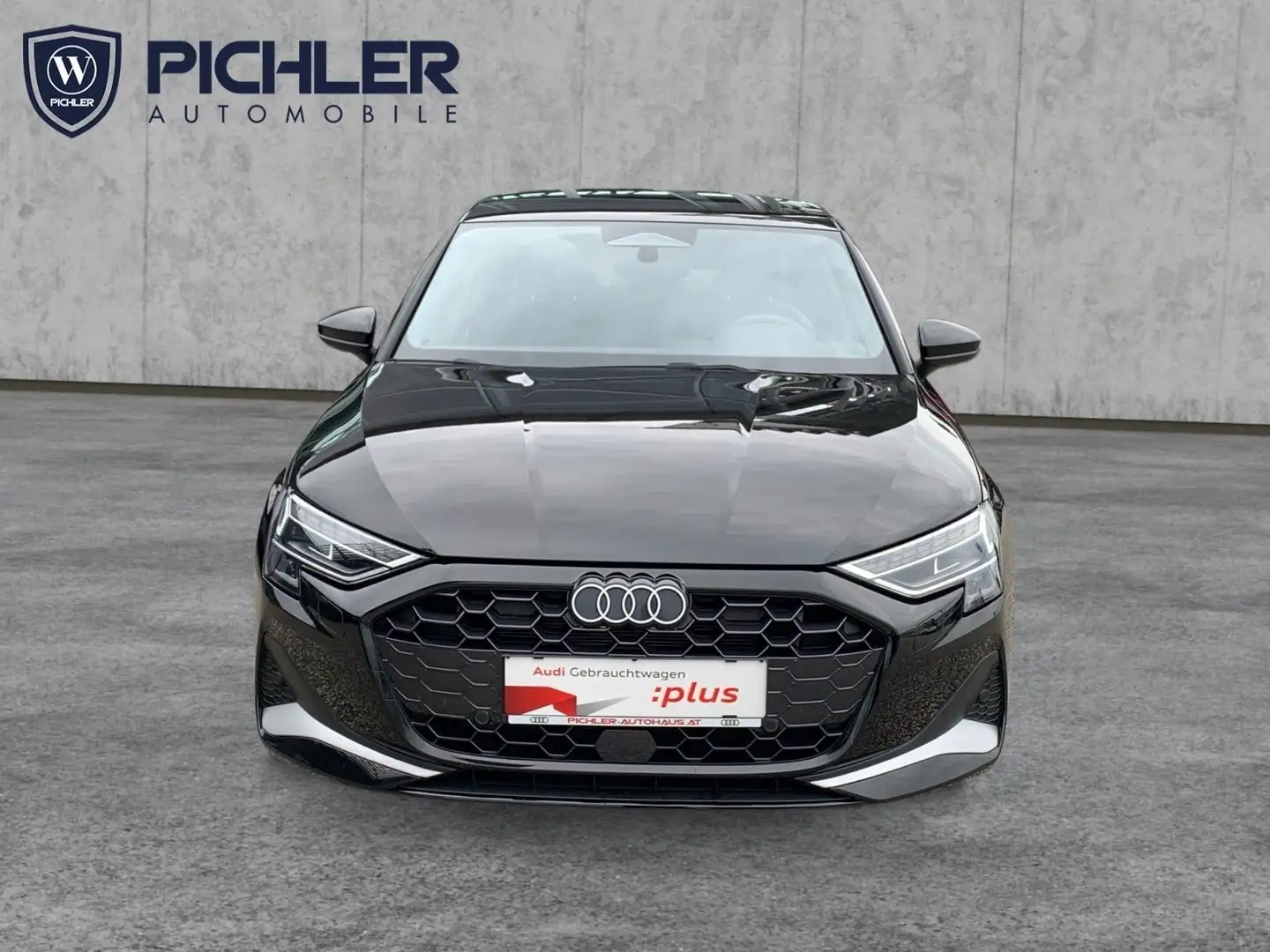 Audi A3 Limousine 35 TFSI advanced Schwarz - 2