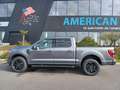 Ford F 150 Supercrew LARIAT Black Package V8 5.0L FLEXFUEL Gris - thumbnail 2