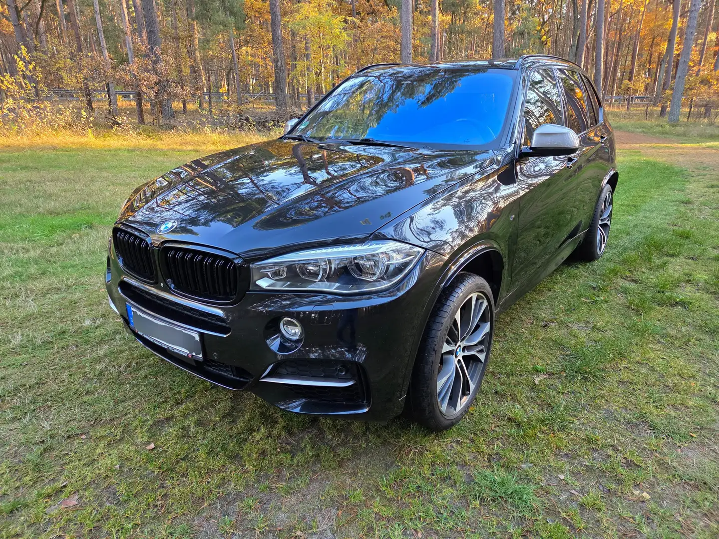 BMW X5 M X5 Diesel M50d Sport-Aut. Negru - 1