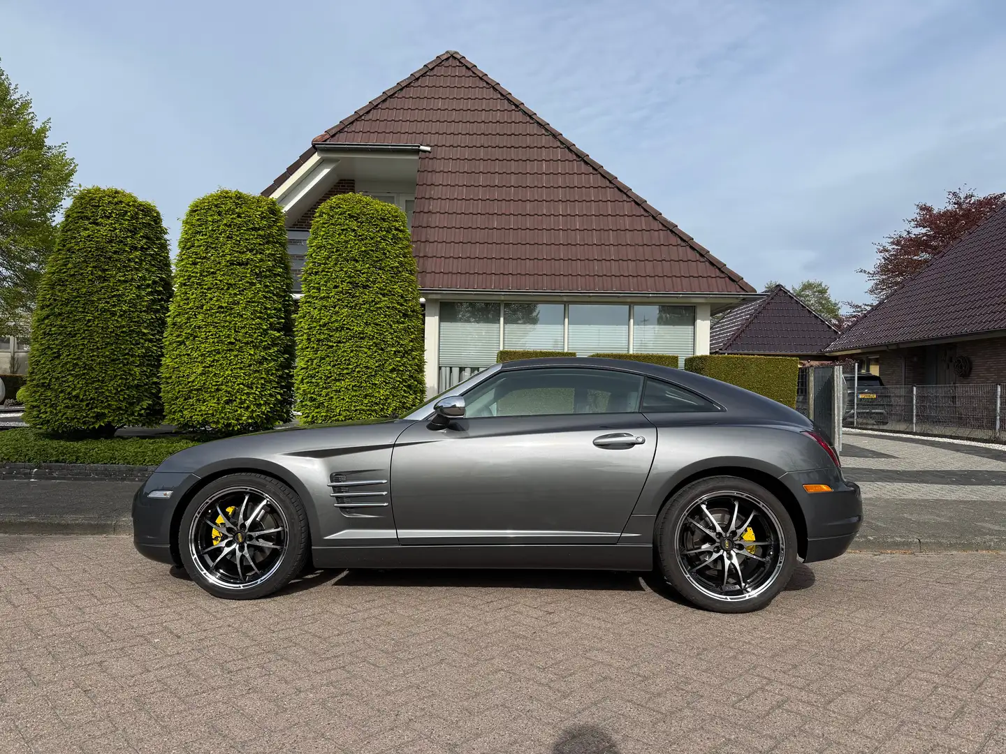 Chrysler Crossfire Crossfire 3.2 V6 Grau - 2