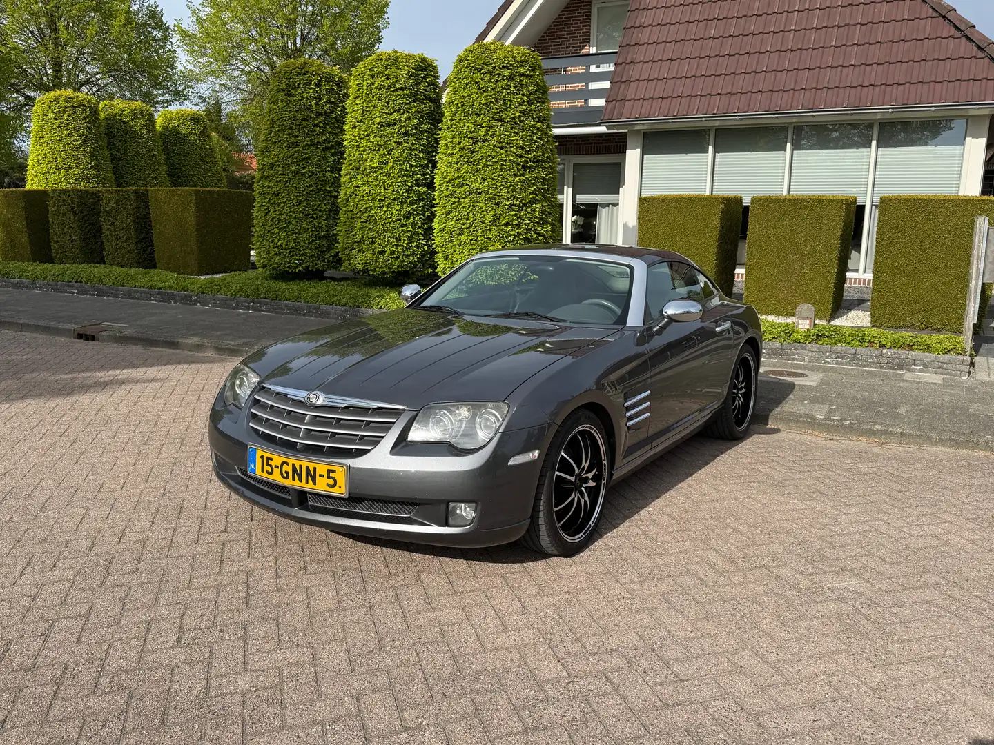 Chrysler Crossfire Crossfire 3.2 V6 Grau - 1