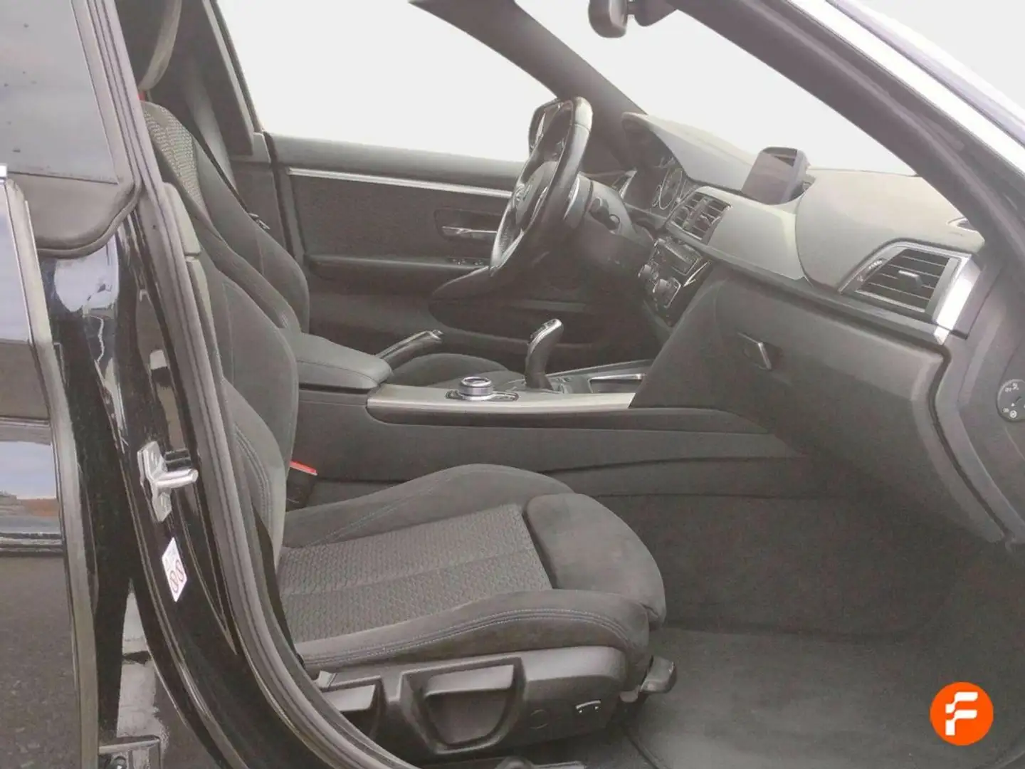 BMW 420 420i Gran Coupe Negro - 1