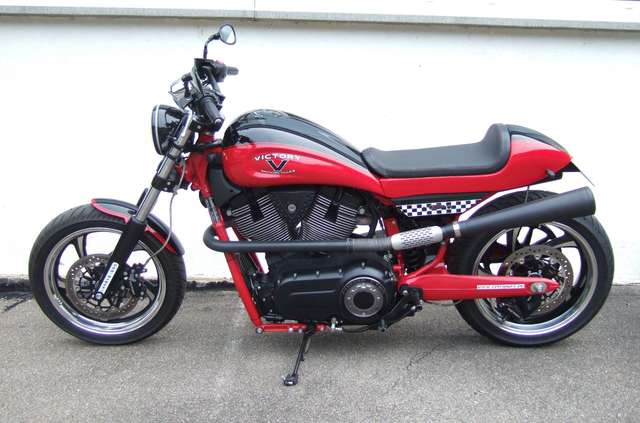 Køb Victory Vegas motorcykel fra Tyskland, salg af brugte Victory Vegas  motorcykler med kilometertal på mobile.de, autoscout24 på dansk
