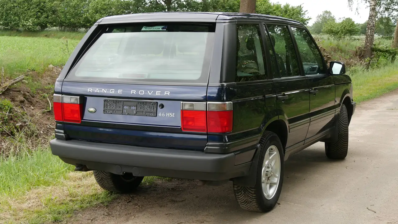 Land Rover Range Rover 4.6 HSE P38, foto 6