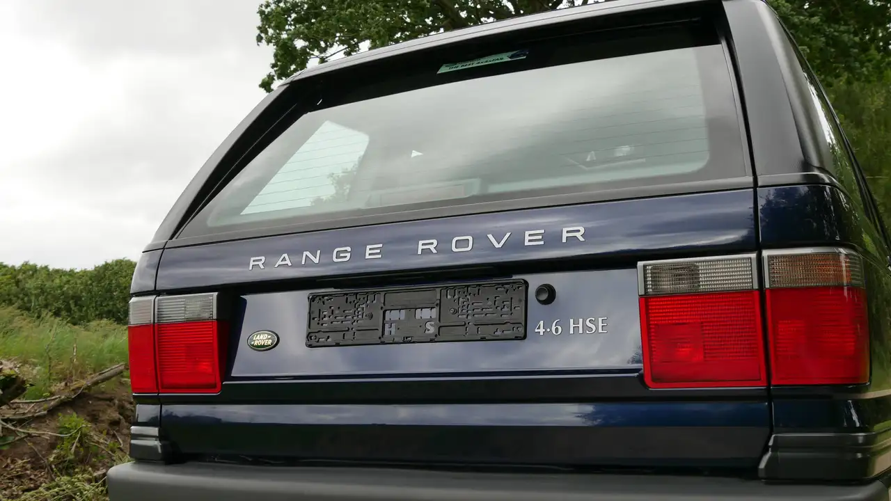 Land Rover Range Rover 4.6 HSE P38, foto 7