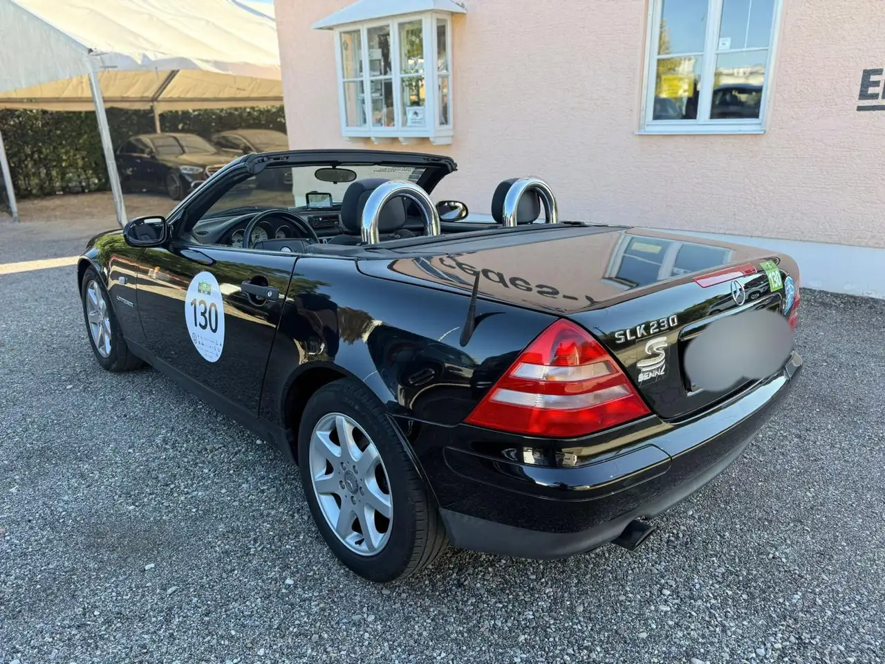 Mercedes-Benz SLK 230 kompressor Manuale, foto 5