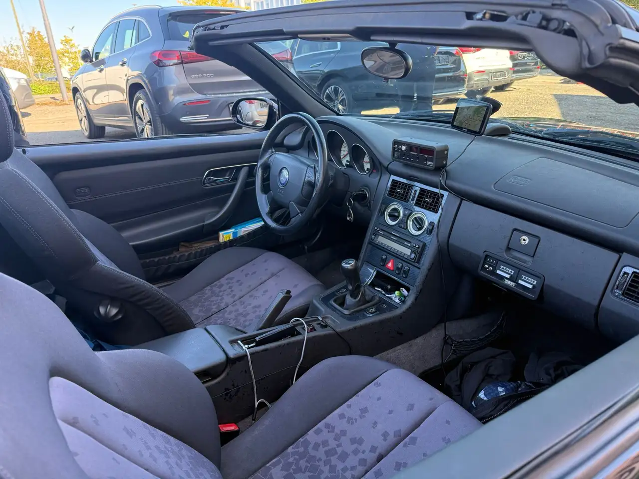 Mercedes-Benz SLK 230 kompressor Manuale, foto 7