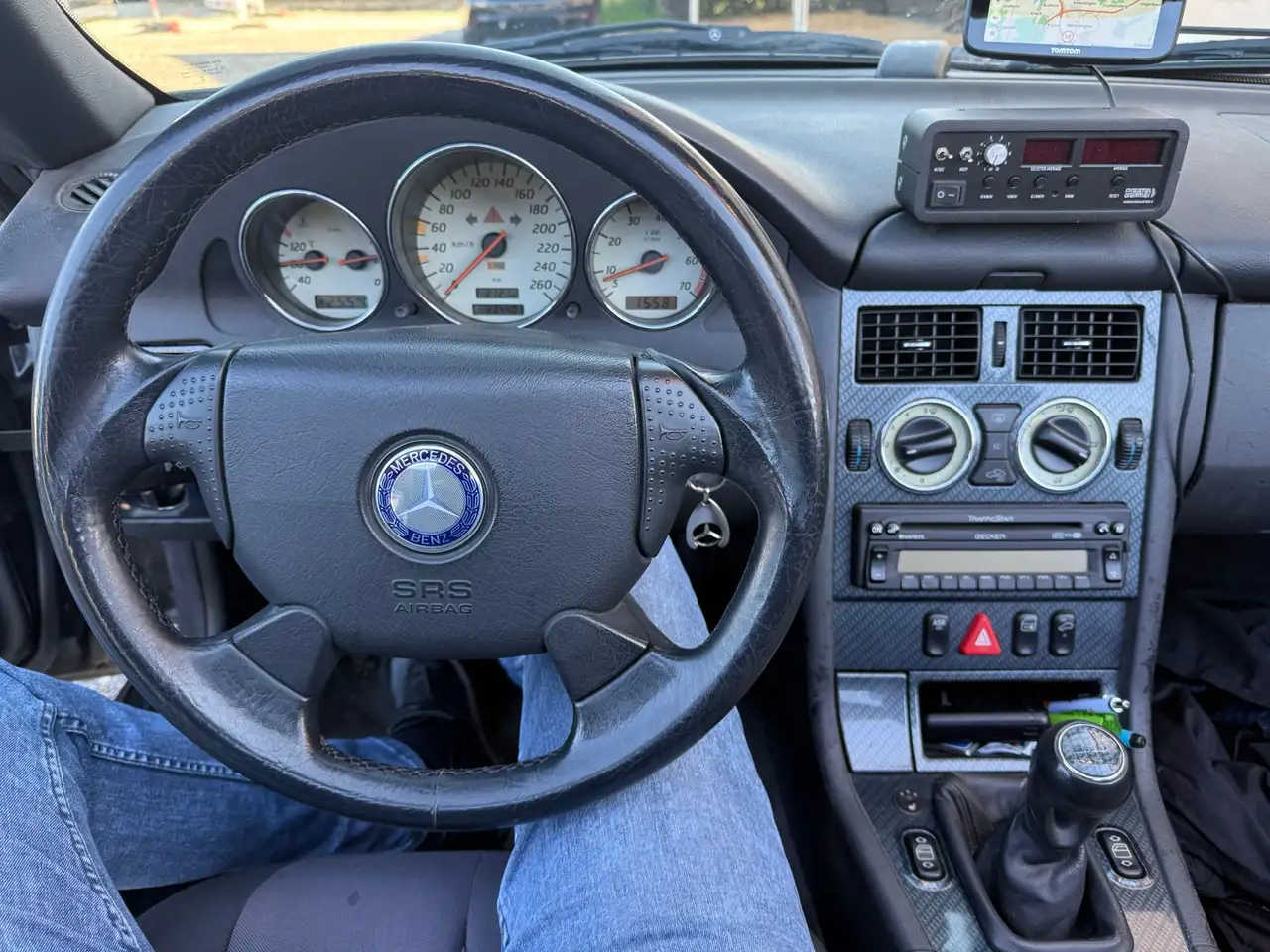 Mercedes-Benz SLK 230 kompressor Manuale, foto 10