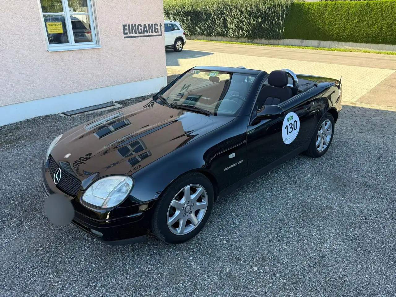 Mercedes-Benz SLK 230 kompressor Manuale, foto 1