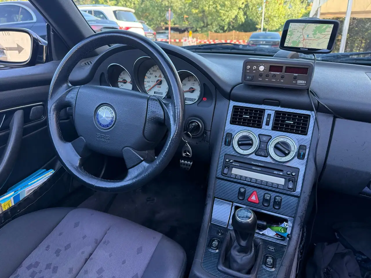 Mercedes-Benz SLK 230 kompressor Manuale, foto 9