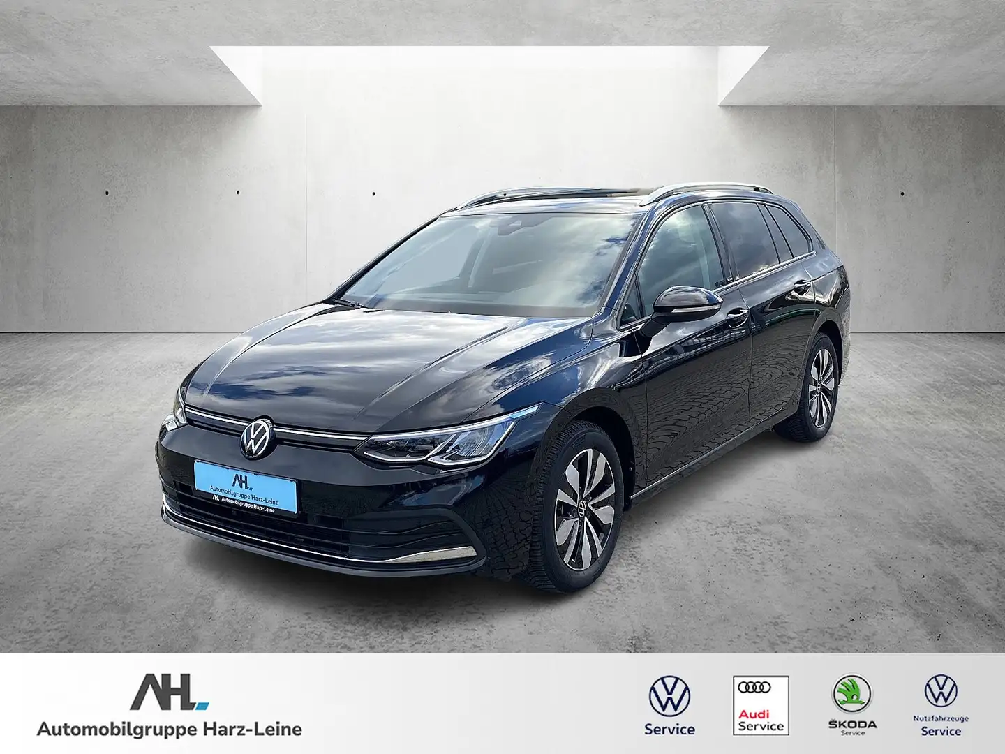 Volkswagen Golf Variant VIII 1.5 eTSI "Move" DSG/Navi/LED/ACC/PDC Fekete - 1