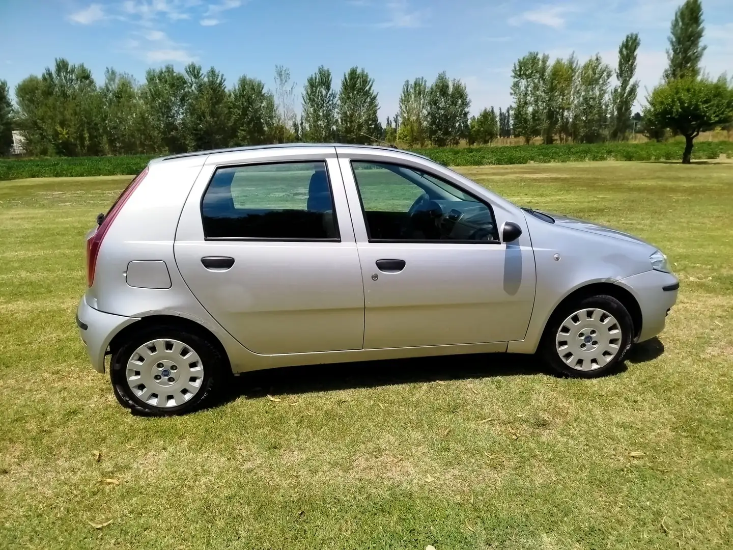 Fiat Punto Punto II 2003 5p 1.2 Active Gpl Argento - 1