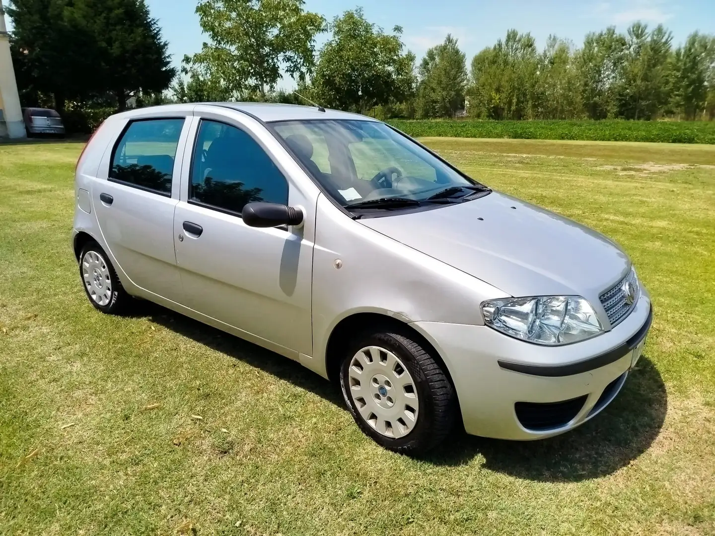 Fiat Punto Punto II 2003 5p 1.2 Active Gpl Argento - 2