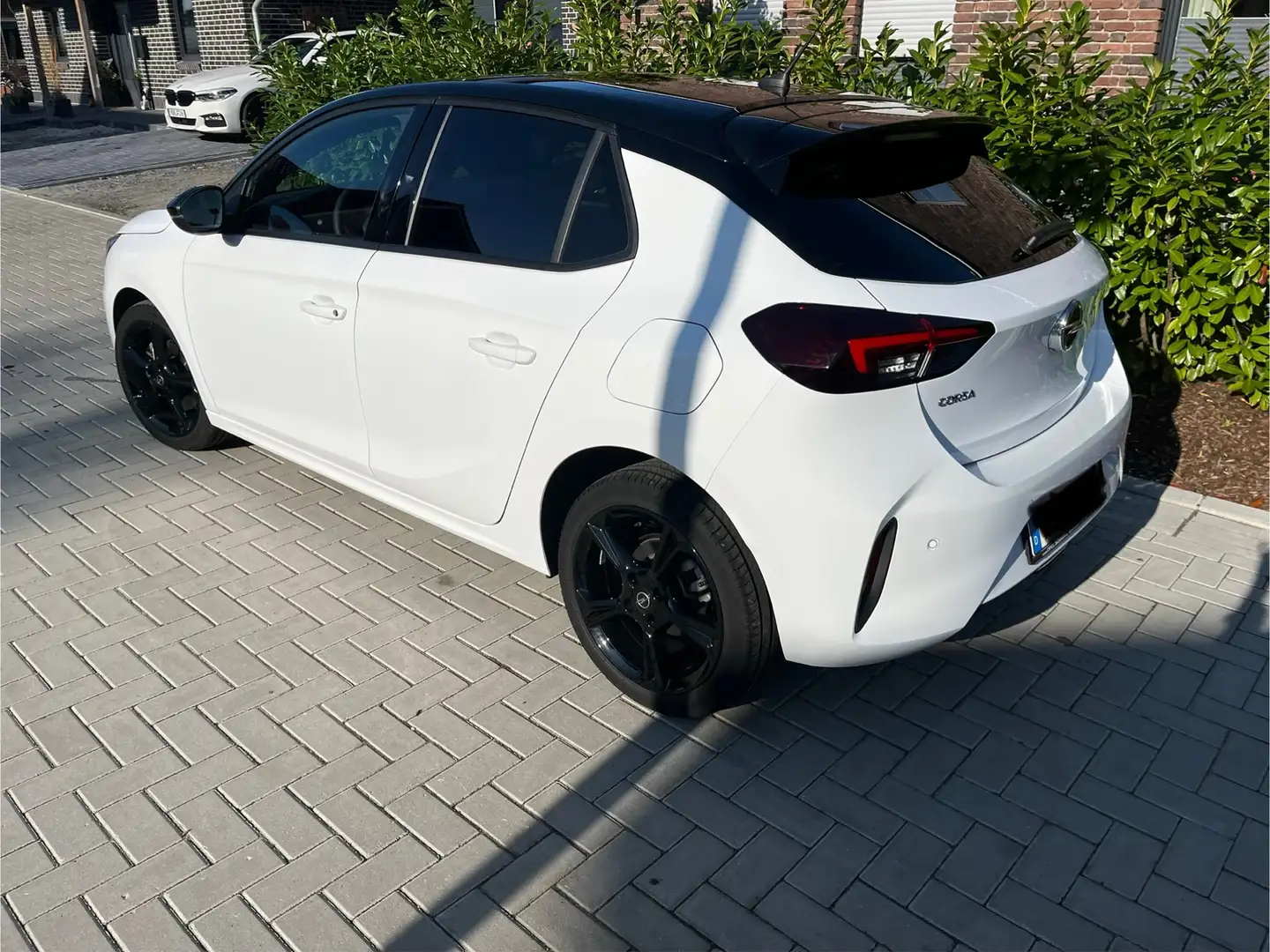 Opel Corsa GS-Line Weiß - 1