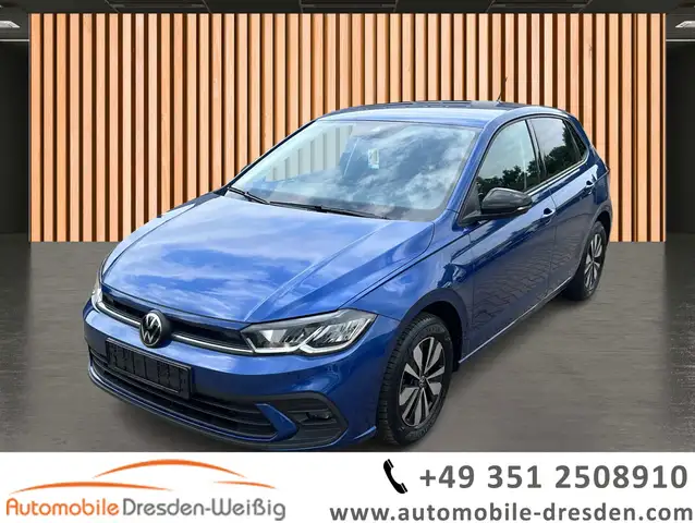 2025 Volkswagen Polo in Blue for sale