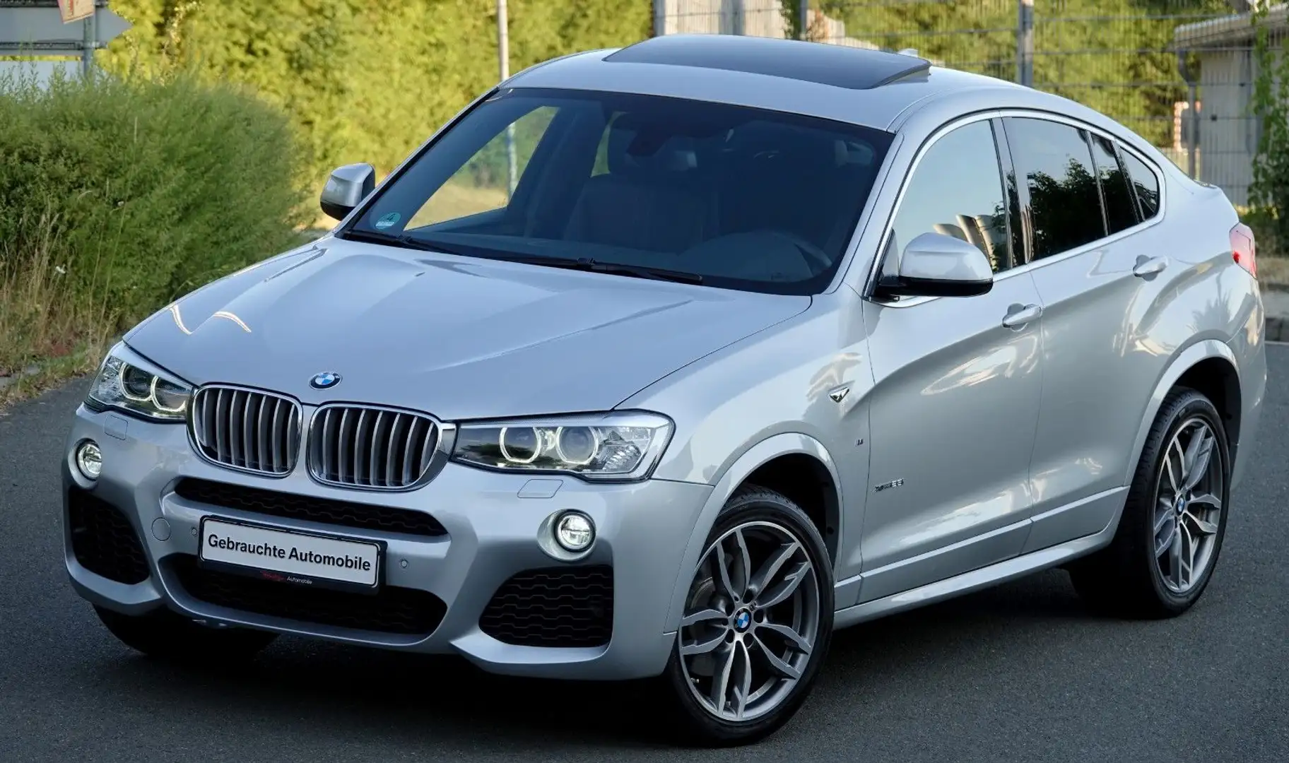 BMW X4 xDrive 28i *M SPORT* F1* 1 HAND* GARANTIE* Zilver - 1