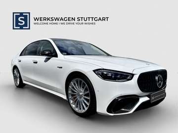 S 63 AMG E Night FirstClass Driver Carbon TV 21"