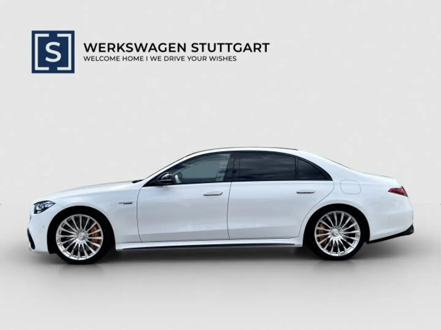Mercedes-Benz S 63 AMG S 63 AMG E Night FirstClass Driver Carbon TV 21" Weiß - 2