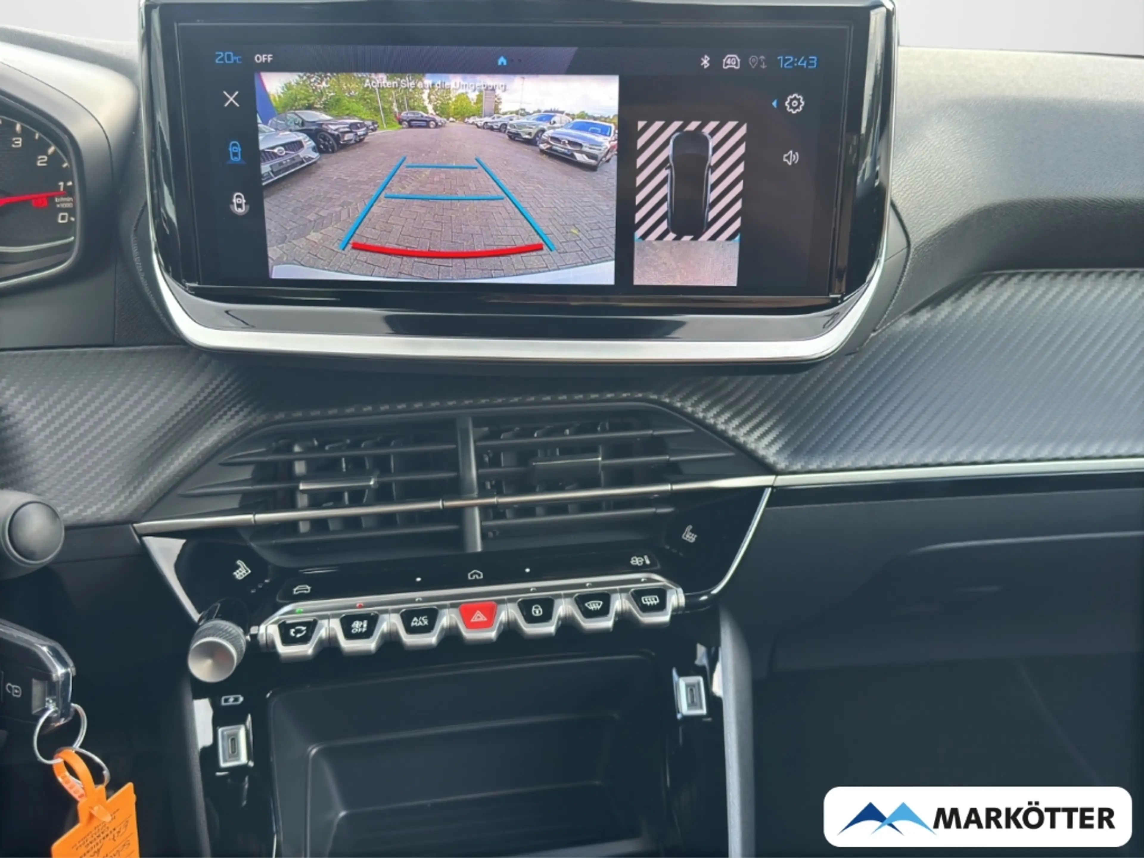 Peugeot 2008 Style/Navi/LED/Sitzheizung/180°Kamera/PDC — photo 15