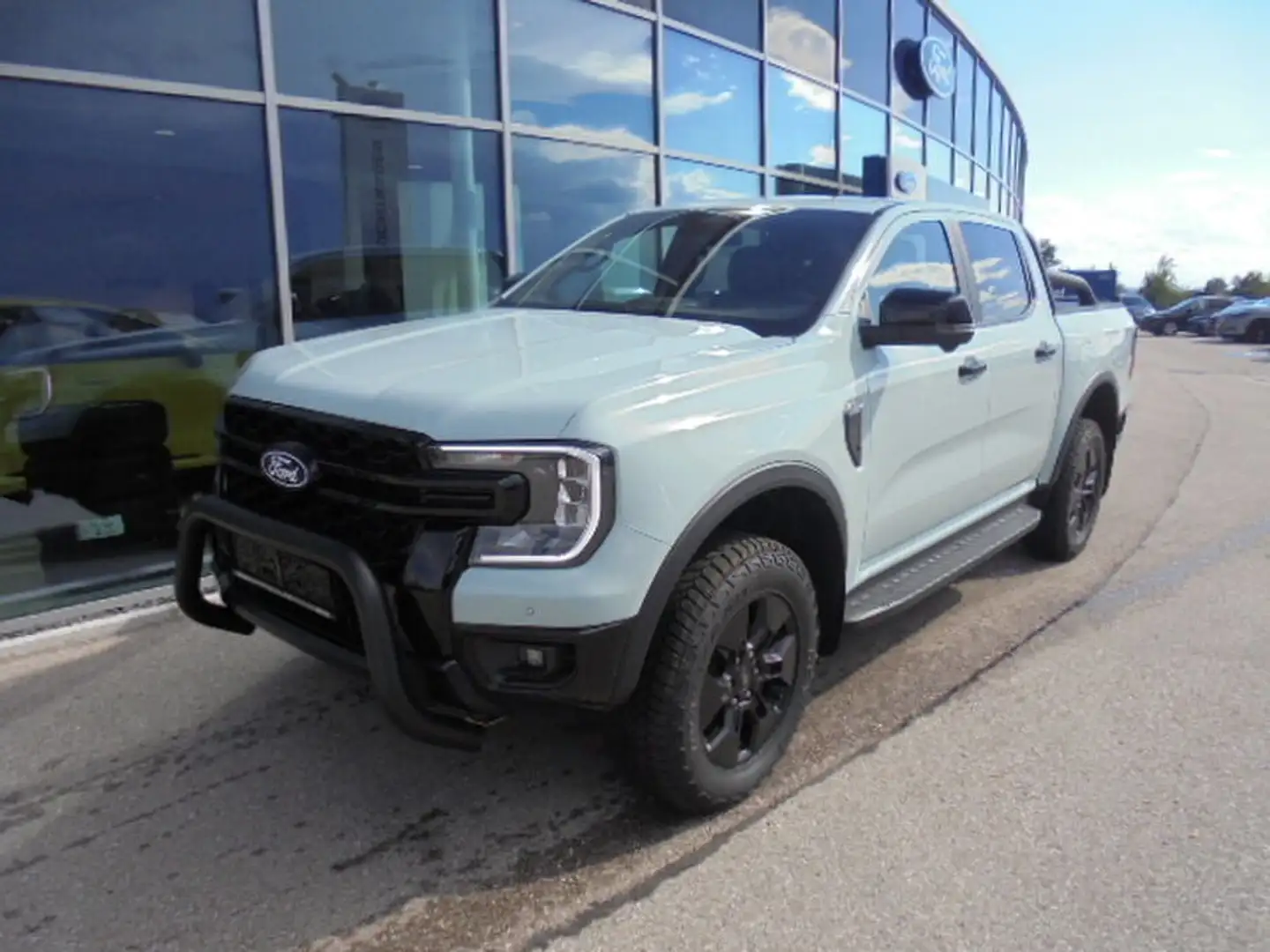 Ford Ranger Limited Doppelkabine Chill Grey 4WD PHEV Grau - 1