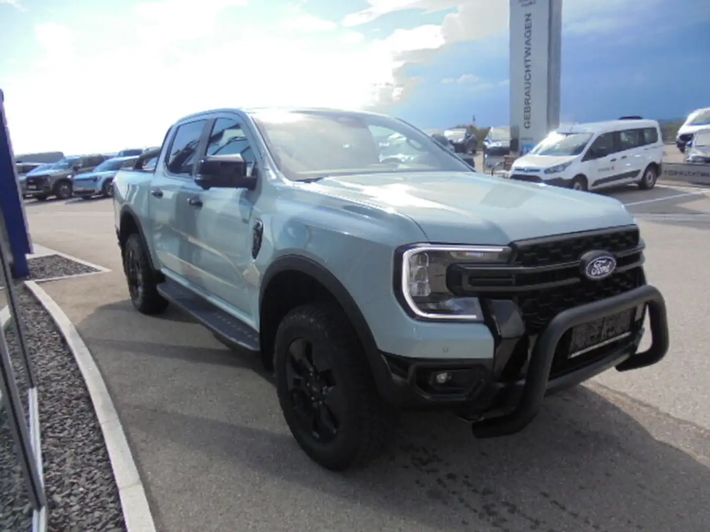 Ford Ranger Limited Doppelkabine Chill Grey 4WD PHEV Grau - 2