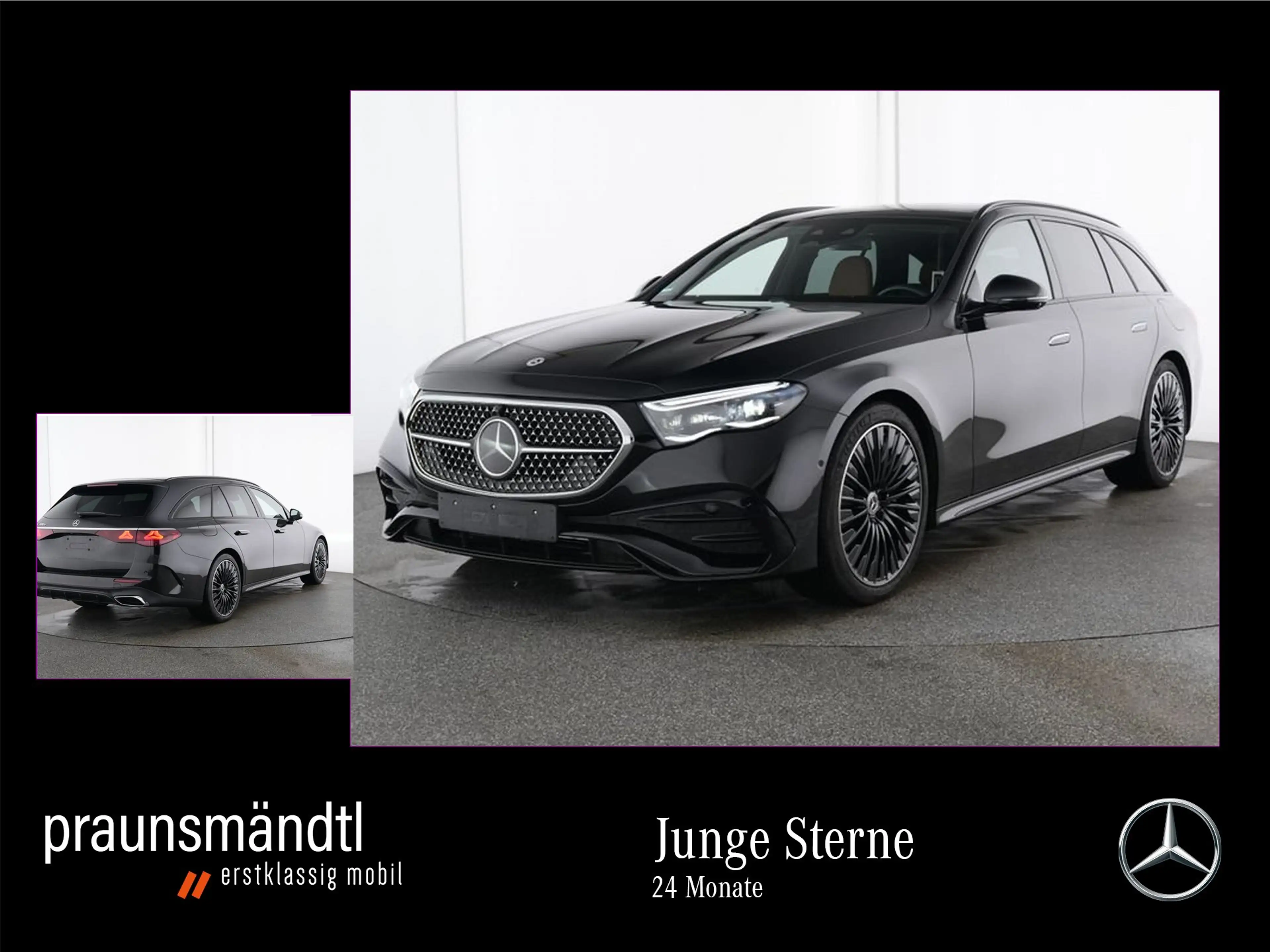 Mercedes-Benz E 300 e AMG Night AHK/Pano/360°/Distr/HeadUp/20"
