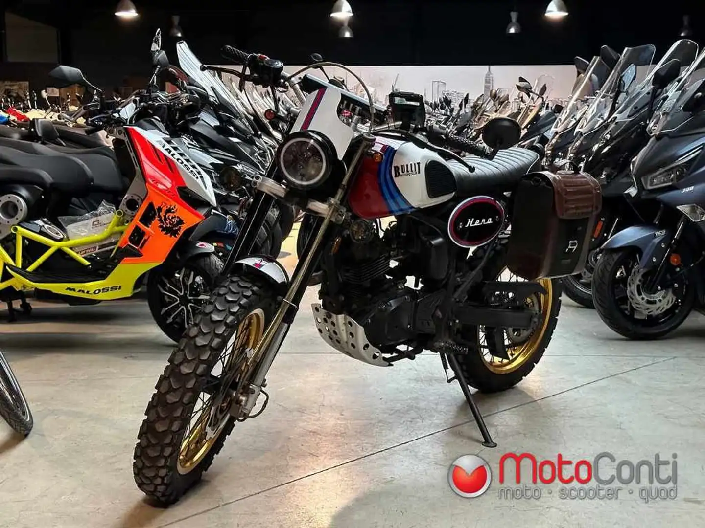 Bullit Hero 125 Azul - 1