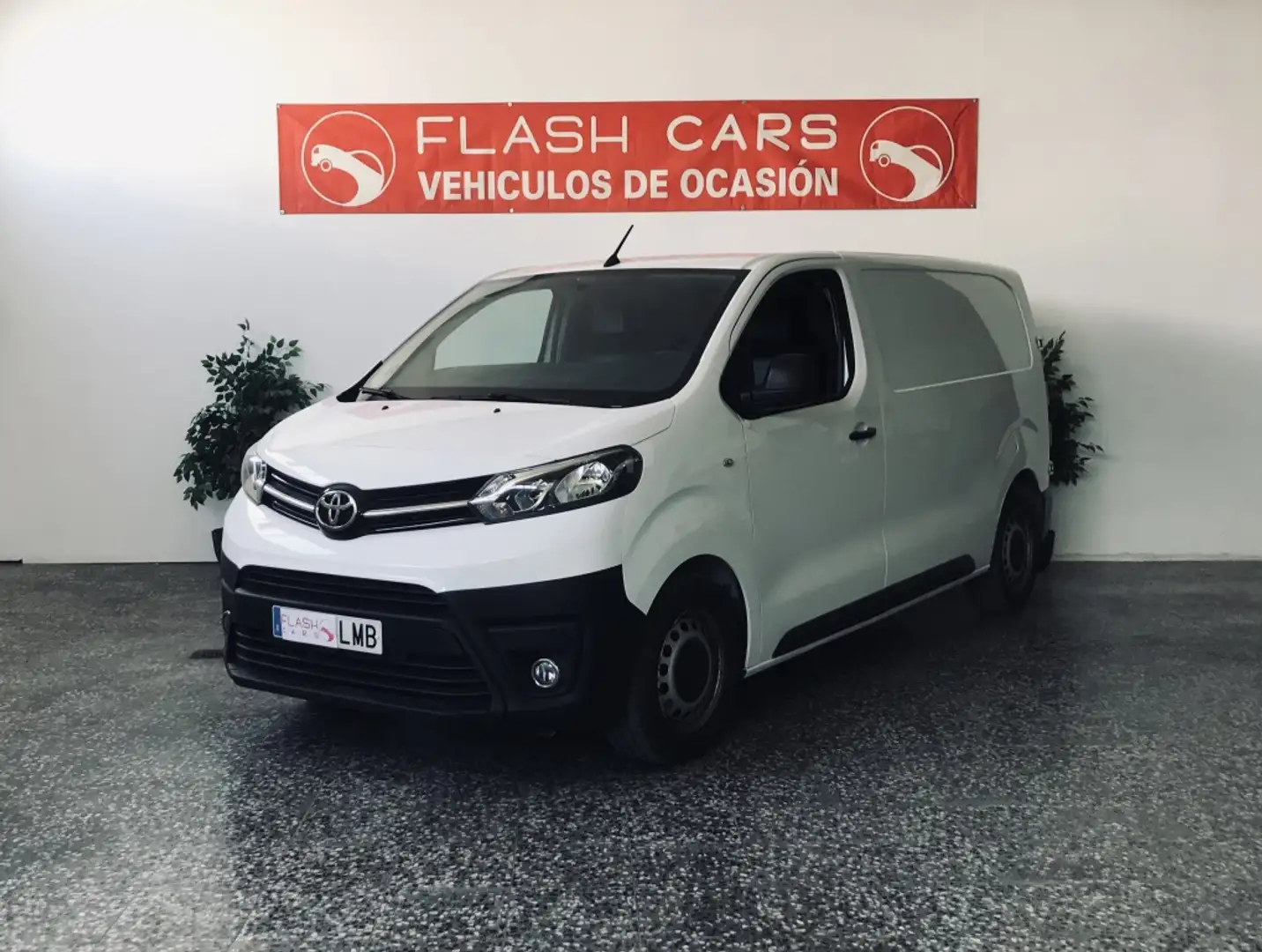 Toyota Proace Van Media 1.5D Business 100 Blanco - 1
