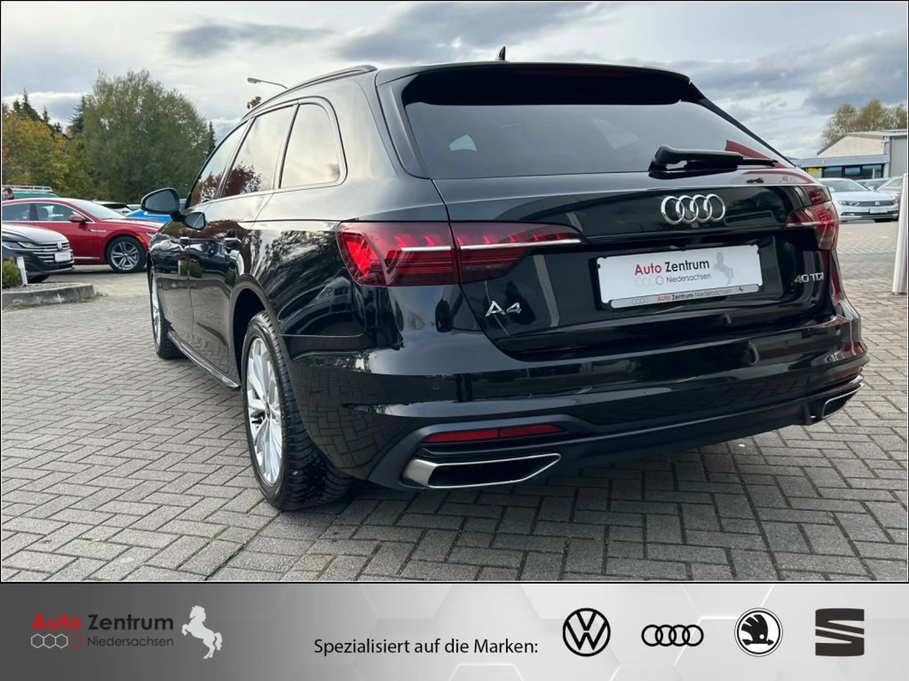 Audi A4 TDI S tron advanc AZN-Haus-Förderung* PANO Cam LED — photo 6