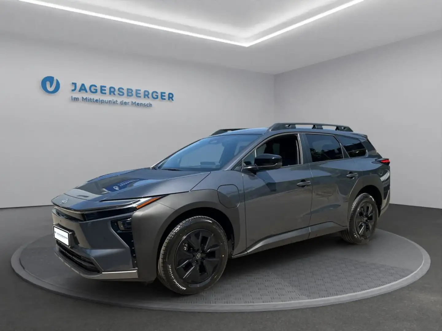 Toyota bZ4X Touring 5-Türer Teamplayer Elektromotor / 75 Grau - 1