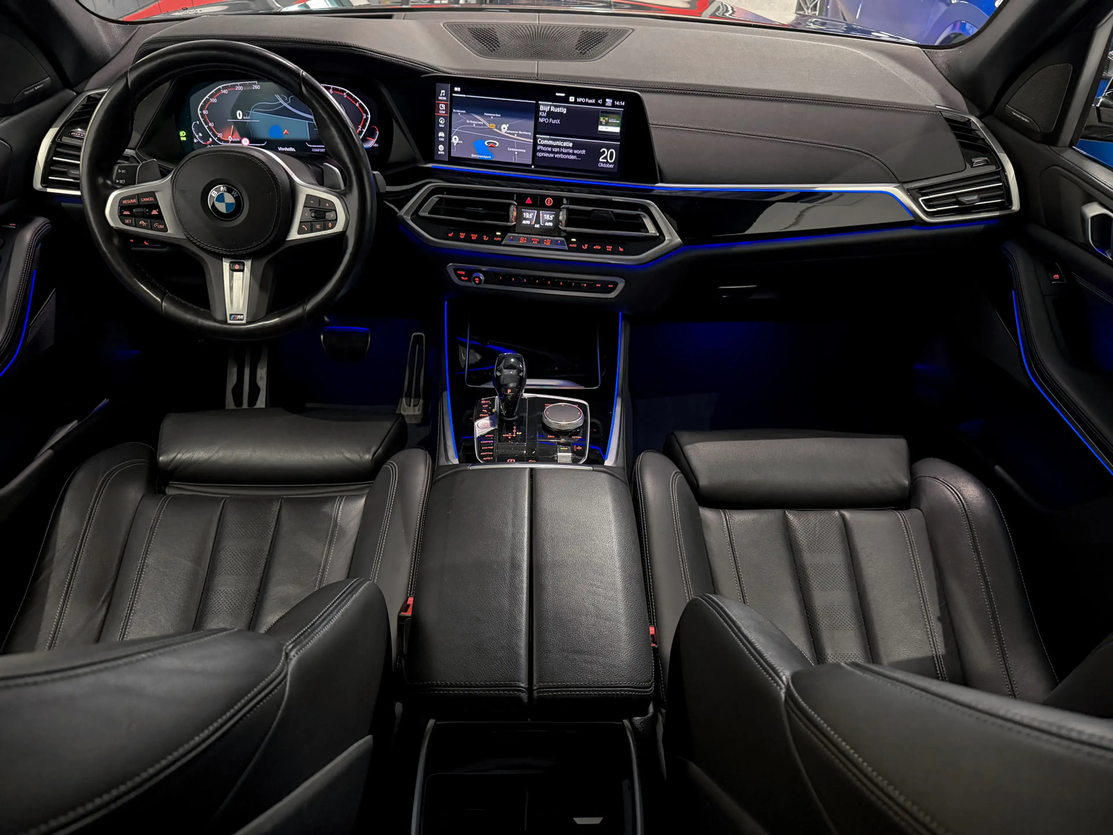 BMW X5 xDrive40i High Ex. Laser|Panorama|HUD|Stuurverw.|H — photo 12