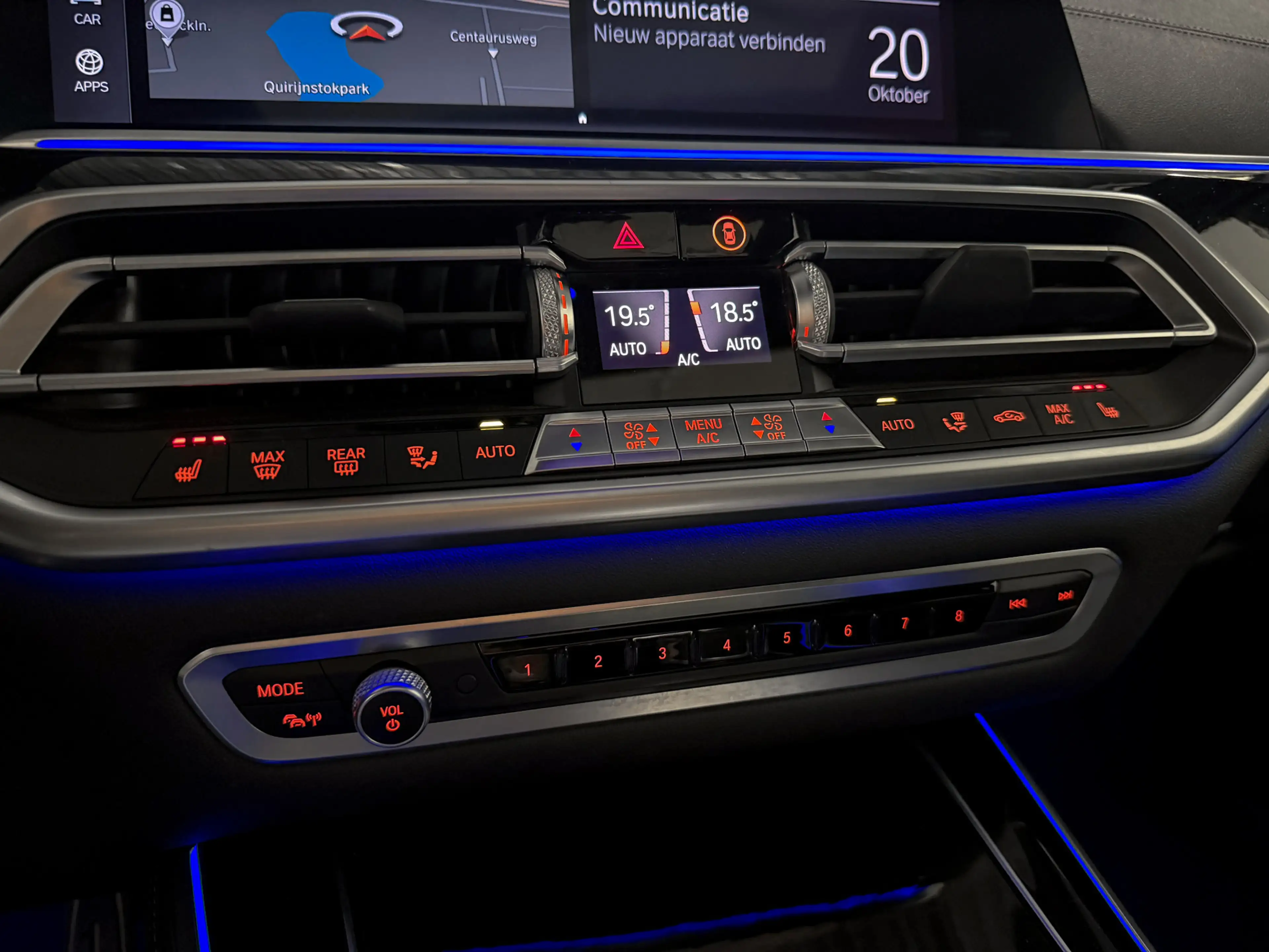 BMW X5 xDrive40i High Ex. Laser|Panorama|HUD|Stuurverw.|H — photo 24
