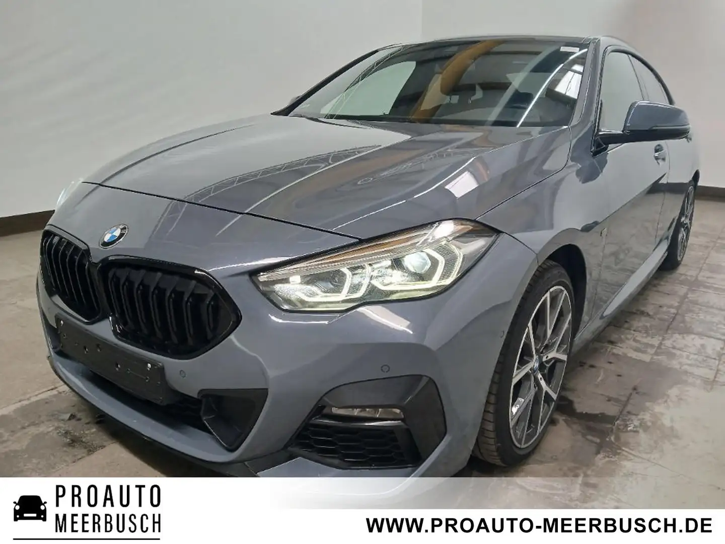 BMW 218 i Gran Coupe M Sport AHK/ACC/ADAPTLED/H&K/DAB Grau - 1